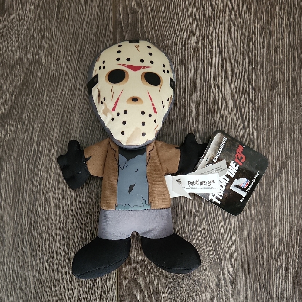 Jason Vorhees 7" Horror Plush - Brand NEW